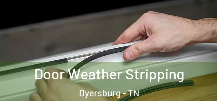 Door Weather Stripping Dyersburg - TN