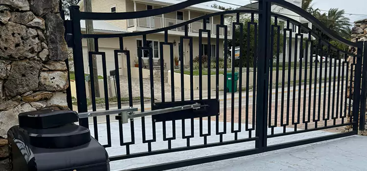 Swing Gate Opener with Keypad Dyersburg