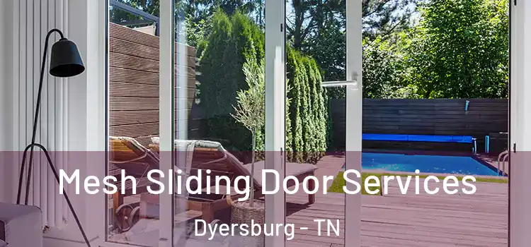 Mesh Sliding Door Services Dyersburg - TN