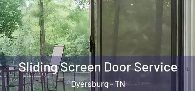 Sliding Screen Door Service Dyersburg - TN